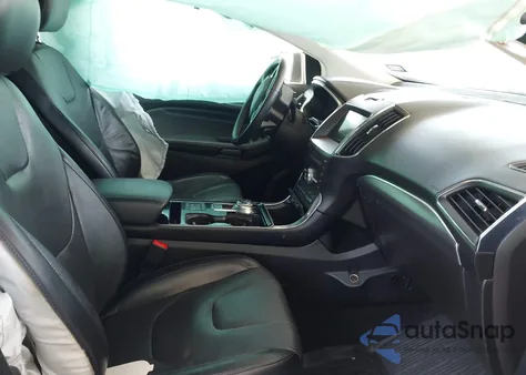 2019 Ford Edge Titanium z USA, uszkodzony, nr VIN 2FMPK4K97KBC02293